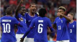 Semifinales-Francia 3-1 Egipto