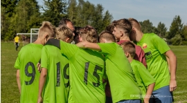 (15.09.2019) C1 Trampkarz: LKS Płomień Częstochowa 6:0 KS Panki