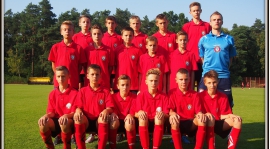 ZESPÓŁ U-14 DRUGI W GŁUCHOŁAZACH