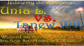 Unia Łukawiec - Tanew Wola Wielka 23.09.2012 r. godz. 13:00 !