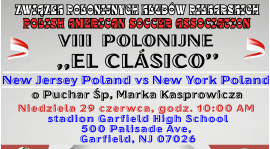 NJ Poland - NY Poland na HS w Garfield
