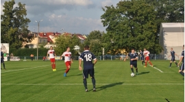 Kania Gostyń 1-1 Polonia Leszno