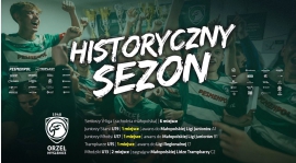 Historyczny sezon - sukcesy młodzieży Orła Myślenice