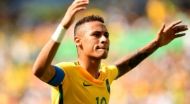Neymar får snabbast olympiska mål någonsin, leder Brasilien i Rio 2016 slutlig