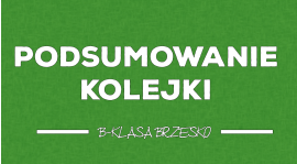 Podsumowanie 3. kolejki brzeskiej B-klasy