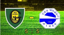 GKS III Katowice - GKS WAWEL Wirek 5:5