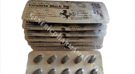 Vidalista Black 80mg - Works , Using ,Side Effects