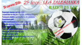 25-lecie LKS ZALESIANKA!!!!