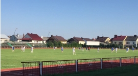 MKS Kańczuga 0:1 Czarni Czudec