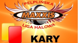 Komunikat organizatorów MAXXIS Pelplińskiej Ligi Halowej