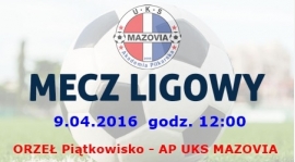 MECZ LIGOWY ORLIK E2 - PIĄTKOWISKO