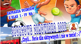 AP FUN- oferta półkolonii: „Sportowe Zimowisko”.