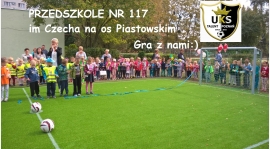 Przedszkole 117 im "Czecha" dołączyło do nas !!