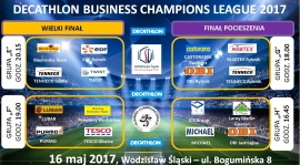 2 runda DECATHLON Business Champions League 2017 przed nami...