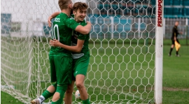 U19: Gol i asysta Norbiego na wagę zwycięstwa! Wsparcie dla bramkarza Grębałowianki!