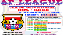 Rozgrywki: „AP LEAGUE” wiosna 2024/2025.