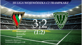 Zagłębie Sosnowiec - Warta Zawiercie 3:2 (1:2)