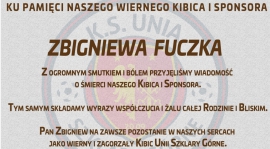 Ku pamięci naszego wiernego kibica