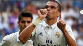 Pepe prévoit de se retirer au Real Madrid