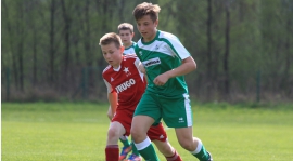 Sławomir Chmiel zagrał w reprezentacji małopolski U-13