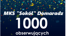 1000 Obserwujących na Facebook!