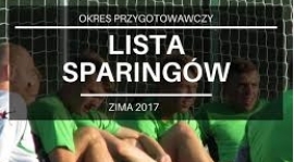 SPARINGI - zima 2017