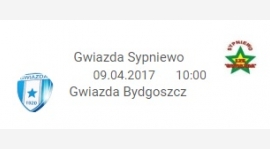 Liga: Gwiazda Sypniewo 0:6 Gwiazda Bydgoszcz