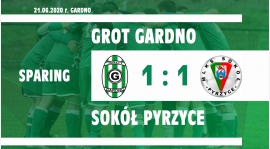 Sparing: Grot - Sokół