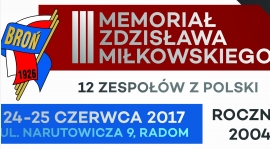 III MEMORIAŁ Zdzisława Miłkowskiego