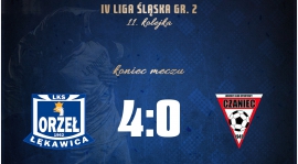 Orzeł Łękawica 4-0 LKS Czaniec