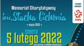 Finał charytatywnego Memoriału im. Stacha Cichonia - sobota 5 lutego!