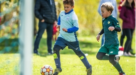 Dziecięca piłka na najwyższym poziomie w PESMENPOL ORZEŁ CUP!