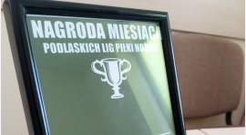 Biel Sonarol Jeziorko z nagrodą września Lokalnej Piłki