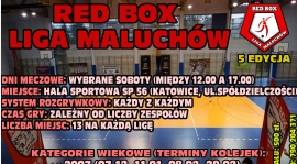 LIGA MALUCHÓW RED BOX - ZAPISY
