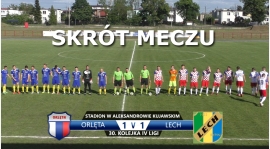 VIDEO: Skrót meczu Orlęta 1:1 Lech Rypin