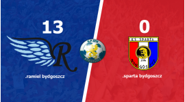 27.09.2015  RAMIEL Bydgoszcz - Sparta Bydgoszcz