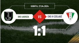 KLASA A 21 kolejka: SKS Łagisza - CKS II CZELADŹ