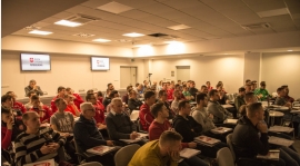 Nasi trenerzy na Ślęza Conference.