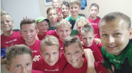 Dobry mecz drużyny młodzika UKS Pelikan Szubin na rozpoczęcie sezonu ligowego KPZPN 2019/2020