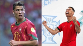 Neexistuje fotbalová legenda, která by nezažila křest času, Ronaldo