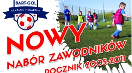 NABÓR NOWYCH  ZAWODNIKÓW ROCZNIK 2011-2005