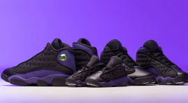 Zapatillas Nike Air Jordan 13 ”Purple Venom”: Información De Lanzamiento, Precios Y Más