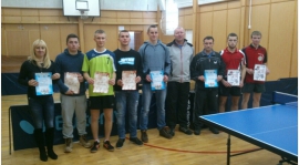 2 miejsce w Mistrzostwach Powiatu w Tenisie Stołowym Drużyowym