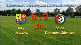 3. KOLEJKA: Sosnowiec: V liga okręgowa D2 Młodzik