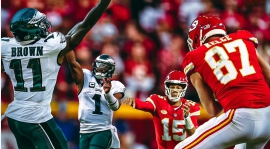 Eagles de Philadelphie 21-17 Chiefs du Kansas, contre-attaque pour remporter la revanche du Super Bowl