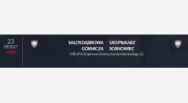 Salos Dąbrowa Górnicza vs. Piłkarz Sosnowiec