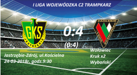 GKS Jastrzębie - Zagłębie Sosnowiec 0-4 (0-4)