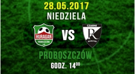 Huragan Proboszczów - Czarni II Rokitki