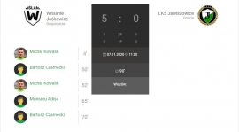 14.kolejka IV liga Wiślanie Jaśkowice-LKS Jawiszowice 5-0