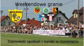 Weekendowe granie 24-25 września